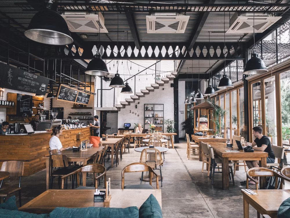 image of an coffee shop