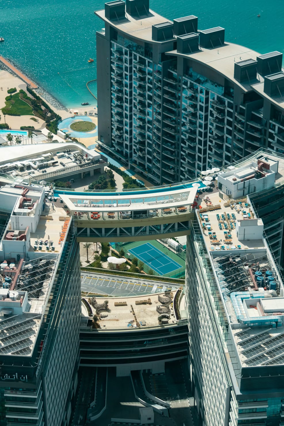 image of an hotel in middle east depicting mice tourism in middle east