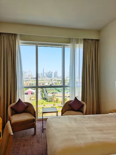 image of an premium suite of an hotel in middle east 