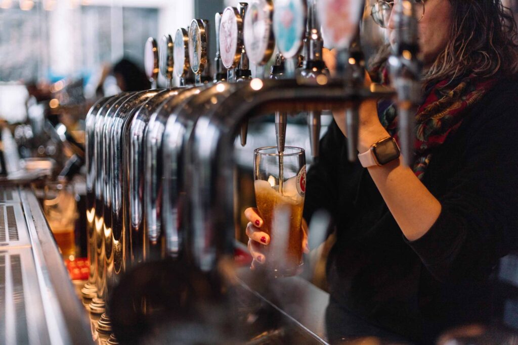 Bookkeeping for Bars