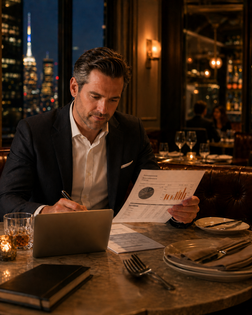 Restaurant Industry Financial Controls