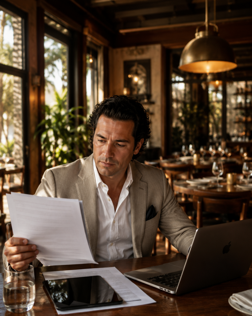 Restaurant Financial Reporting Services