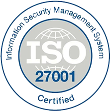 ISO 27001 Certified